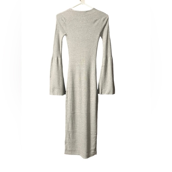 French Connection Knit Wool Blend Midi/Maxi Bodycon Dress NWT - Picture 3 of 6